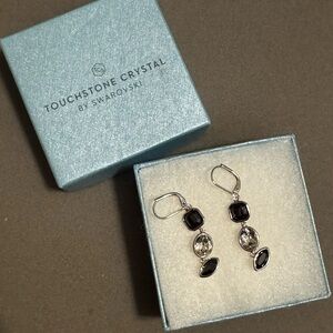Touchstone Crystal By Swarovski - Vanta Earrings